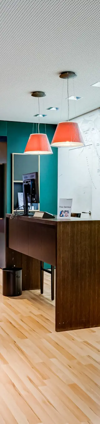 Dein neuer Arbeitsplatz mit Blick auf die Welt